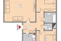 Wohnung 3 zimmer 61 m² Warschau, Polen