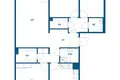 3 bedroom apartment 92 m² Kemi, Finland