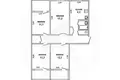4 room apartment 81 m² Brest, Belarus