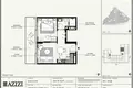 1 bedroom apartment 64 m² Dubai, United Arab Emirates