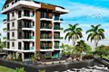 Mieszkanie 1 pokój 50 m² Alanya, Turcja