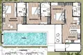 Wohnung 3 Schlafzimmer 300 m² Rawai, Thailand