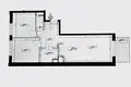 Appartement 3 chambres 64 m² Varsovie, Pologne