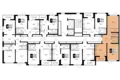 Apartamento 2 habitaciones 59 m² Leninsky District, Rusia