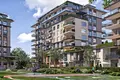 Wohnkomplex Luxury apartments in the center of Istanbul in the Dap Yeni Levent complex.