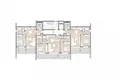 Apartamento 1 habitación 57 m² Limasol, Chipre