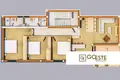 Apartamento 3 habitaciones  Opcina Dezanovac, Croacia