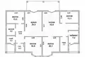 Квартира 89 м² Клейники, Беларусь