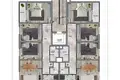 Mieszkanie 4 pokoi 125 m² Gazipasa, Turcja