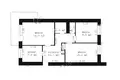 Квартира 3 комнаты 71 м² Мухавецкий сельский Совет, Беларусь