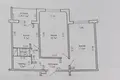 2 room apartment 59 m² Minsk, Belarus