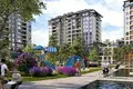 Kompleks mieszkalny New guarded residence with swimming pools, green areas and a fitness center, Istanbul, Turkey