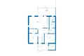 Квартира 3 комнаты 64 м² Paavola, Финляндия