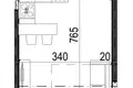 Mieszkanie 1 pokój 26 m² Radanovici, Czarnogóra