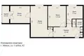Apartamento 3 habitaciones 60 m² Minsk, Belarús