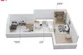 Apartamento 3 habitaciones 92 m² Kaunas, Lituania