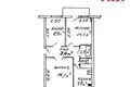 Apartamento 3 habitaciones 55 m² Maladetchna, Belarús
