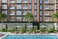 Kompleks mieszkalny New guarded residence with a swimming pool close to the coast and a metro station, Istanbul, Turkey