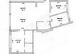 Mieszkanie 4 pokoi 127 m² Brześć, Białoruś