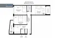 Appartement 3 chambres 67 m² Vilnius, Lituanie