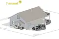 Haus 106 m² Jzufouski sielski Saviet, Belarus