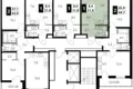 Estudio 1 habitación 22 m² Jimki, Rusia