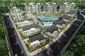 Apartamento 3 habitaciones 171 m² Alanya, Turquía
