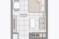 1 room studio apartment 37 m² Abu Dhabi Emirate, United Arab Emirates