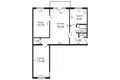 Wohnung 3 zimmer 57 m² Minsk, Belarus