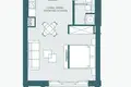 Studio 47 m² Radovici, Monténégro