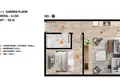 Apartamento 3 habitaciones 72 m² Besiktas, Turquía