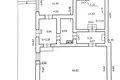 Commercial property 93 m² in Kruonis, Lithuania