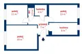 3 room apartment 65 m² in Warsaw, Poland