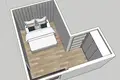 Apartment 42 m² Gjashte, Albania