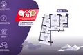 3 room apartment 72 m² Minsk, Belarus