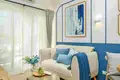 Appartement 1 chambre 37 m² Sakhu, Thaïlande