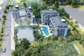 Квартира 55 м² Аланья, Турция