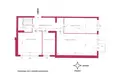 Apartamento 3 habitaciones 54 m² Varsovia, Polonia