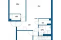Apartamento 3 habitaciones 73 m² Tampere sub region, Finlandia