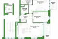 Appartement 3 chambres 76 m² Riga, Lettonie