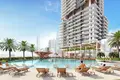 Residential complex New high-rise residence Mercer House with swimming pools and spa areas, JLT Uptown, Dubai, UAE