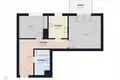 Wohnung 2 zimmer 54 m² Krakau, Polen