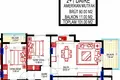 Apartamento 3 habitaciones 101 m² Mahmutlar, Turquía