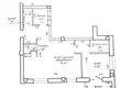 2 room apartment 62 m² Minsk, Belarus