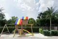 Жилой комплекс Закрытый комплекс таунхаусов с бассейном и панорамным видом недалеко от моря, Самуи, Таиланд