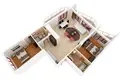 2 bedroom apartment 120 m² Becici, Montenegro