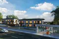 Complejo residencial New complex of villas with around-the-clock security near Lake Bahcesehir and a highway, Istanbul, Turkey