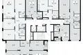 Apartamento 1 habitación 24 m² Troitsk, Rusia