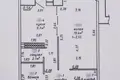 Appartement 1 chambre 45 m² Homiel, Bélarus