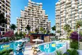 Mieszkanie 1 pokój 44 m² Mediterranean Region, Turcja